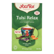 YOGI BIO PIHENTETŐ TULSI TEA gyógytea