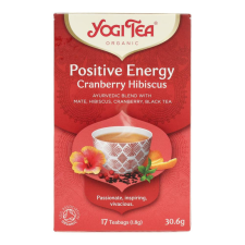 YOGI BIO POZITÍV ENERGIA TEA /411104/ gyógytea