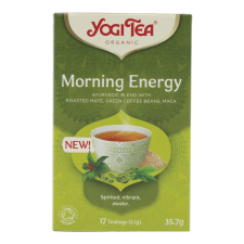  YOGI BIO REGGELI ENERGIA TEA tea