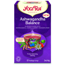 Yogi bio tea ashwagandha egyensúly 17x2g 34 g gyógyhatású készítmény