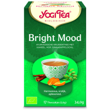 Yogi bio tea bright mood 17x2g 34 g gyógytea