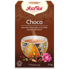  Yogi bio tea csokoládés azték fűszeres 17x2g 34 g gyógytea