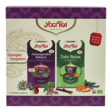  YOGI BIO TEA CSOMAG GYENGÉD NYUGALOM tea