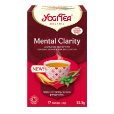  Yogi bio tea friss elme 17x1,9g 32 g gyógytea