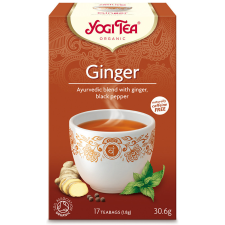Yogi bio tea gyömbéres 17x1,8g 31 g tea