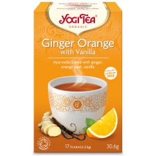 Yogi bio tea narancsos gyömbér vaníliával 17x1,8g 31 g gyógytea