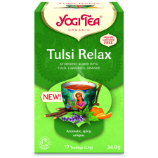  Yogi bio tea pihentető tulsi 17x2g 34 g gyógytea