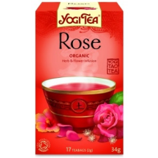 Yogi bio tea rózsa 17x1,8g 31 g tea