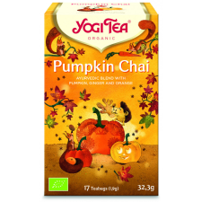 Yogi bio tea sütőtökös chai 17x1,9g 32 g gyógytea
