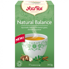 Yogi bio tea természetes egyensúly 17 db 34 g gyógytea