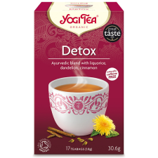  Yogi bio tea tisztító 17x1,8g 31 g gyógytea
