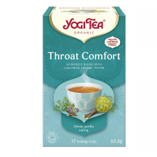  Yogi bio tea toroknyugtató herba 17x1,8g 31 g vitamin és táplálékkiegészítő