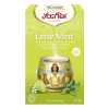 Yogi Bio tea YOGI TEA Zöldcitromos menta 17 filter/doboz