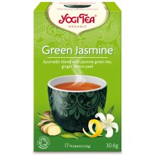  Yogi bio tea zöld jázmin 17x1,8g 31 g gyógytea