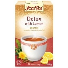 Yogi Bio Tisztító-Méregtelenítő tea 17 filter gyógytea