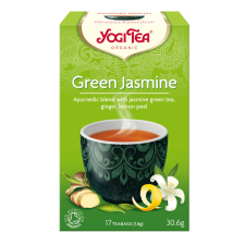 Yogi BIO Zöld jázmin tea 17x1,8g Yogi Green Jasmine tea