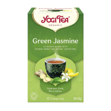 Yogi BIO Zöld jázmin tea 17x1,8g Yogi Green Jasmine tea