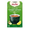 Yogi BIO ZÖLD TEA GYÖMBÉRREL, CITROMMAL YOGI GREEN TEA GINGER LEMON