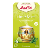 Yogi BIO Zöldcitromos menta tea 17x1,8g Yogi Green Tea Lime Mint