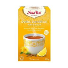 Yogi detox tea édesgyökérrel, fahéjjal és gyermekláncfűvel 17x1,8g gyógytea
