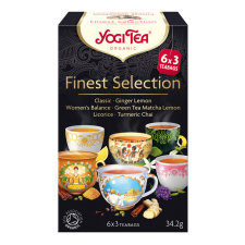 Yogi Finest Selection BIO Teaválogatás a legfinomabbakból 6x3db filter Yogi Finest Selection gyógytea