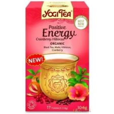 Yogi pozitív energia tea 17db gyógyhatású készítmény