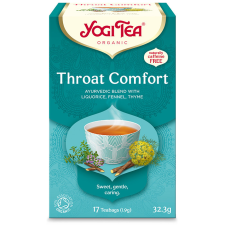 Yogi tea ® A torok kényeztetője bio tea gyógytea