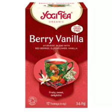 Yogi tea Berry Vanilla reform élelmiszer