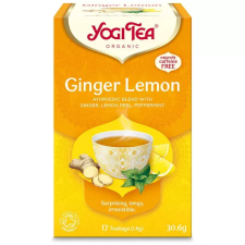  Yogi Tea Bio Citromos Gyömbér tea 17 db tea