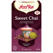  Yogi Tea Bio Édes Chai tea 17 db tea