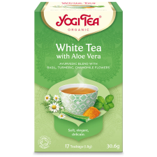  Yogi Tea® Bio Fehér tea aloe verával tea