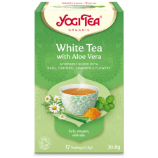 Yogi tea ® Bio Fehér tea aloe verával tea