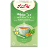  Yogi Tea Bio fehér Tea Aloe Verával 17 db