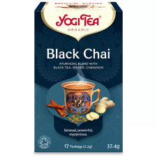  Yogi Tea Bio Fekete Chai tea 17 db tea