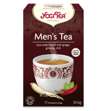 Yogi tea Bio Férfi tea, 17db filter tea