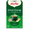  Yogi Tea Bio Green Energy Energizáló tea 17 db