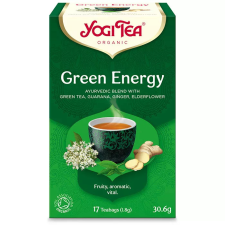  Yogi Tea Bio Green Energy Energizáló tea 17 db tea