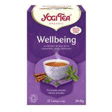  Yogi Tea Bio Jó Közérzet 17 db gyógytea