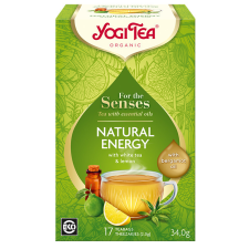 Yogi tea ® Bio tea az érzékeknek - Természetes energia gyógytea