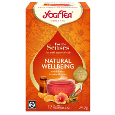 Yogi tea ® Bio tea az érzékeknek - Természetes jóllét gyógytea