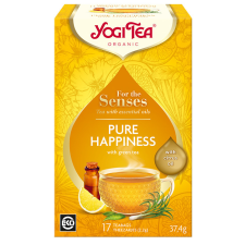 Yogi tea ® Bio tea az érzékeknek - Tiszta boldogság gyógytea