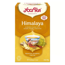 Yogi tea Bio tea yogi tea himalaya 17 filter/doboz 410104 gyógytea