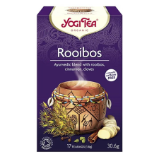Yogi tea Bio tea yogi tea rooibos 17 filter/doboz 410504 gyógytea