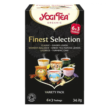 Yogi tea Bio tea yogi tea teaválogatás a legfinomabbakból 18 filter/doboz 488653 gyógytea