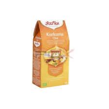 Yogi tea Bio yogi tea kurkuma chai szálas tea 90g tea