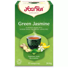  Yogi Tea Bio Zöld Tea Jázminnal 17 db tea