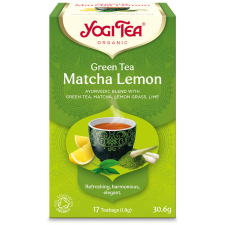 Yogi tea ® Bio Zöld tea matchával és citrommal tea