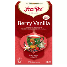 Yogi tea Bogyós gyümölcsös bio tea vaníliával - Yogi Tea tea