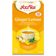 Yogi Tea® Citromos gyömbér bio tea tea