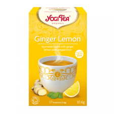 Yogi tea ® Citromos gyömbér bio tea (17 filter) bébiétel